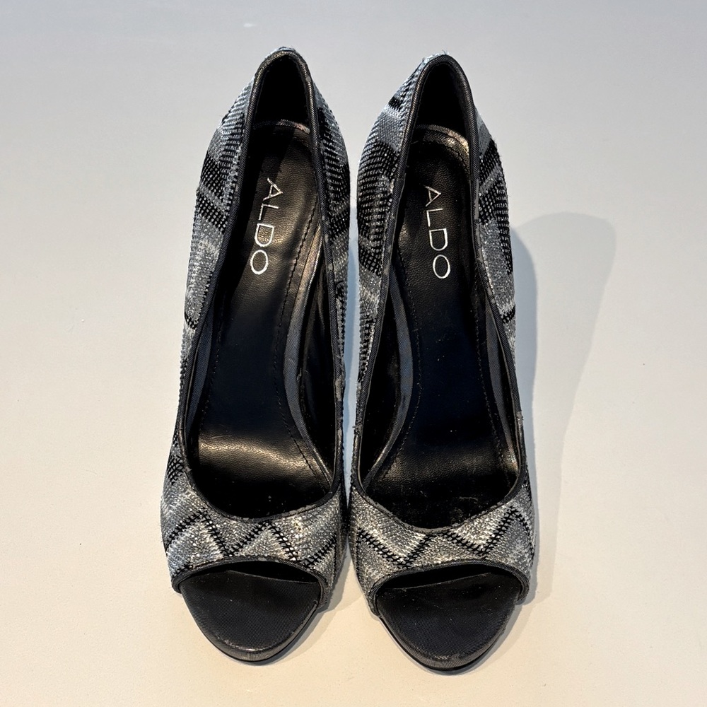 ALDO Glitters Platform/Heels